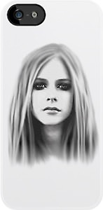Avril Lavigne iPhone case