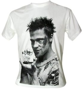 Brad Pitt Fight Club T-Shirt