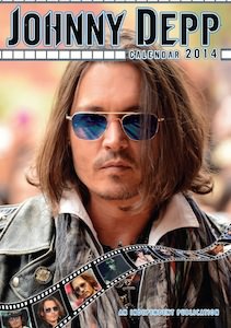 Johnny Depp 2014 Calendar