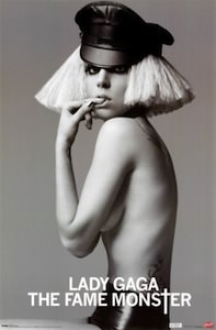 Lady Gaga The Fame Monster Poster