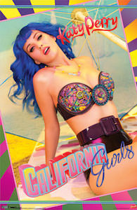 Katy Perry California Girls Poster