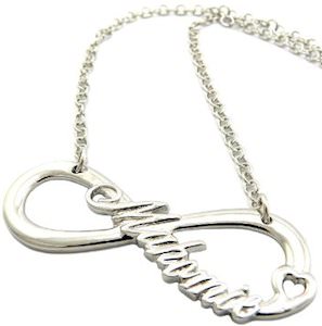 Austin Mahone Mahomie Infinity Necklace