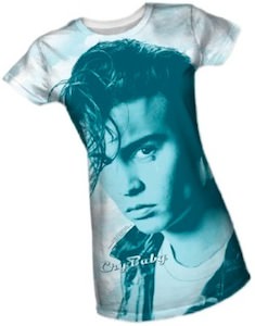 Johnny Depp Cry Baby T-Shirt 