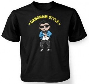 psy gangnam style t shirt