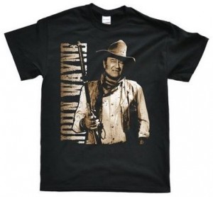 John Wayne The Cowboy T-Shirt