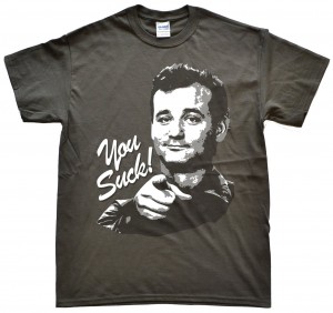 bill murray t shirt uk